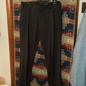 RHONE commuter black tech pants 31